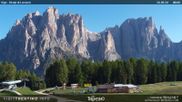 Archived webcam image showing Vigo di Fassa - Kids Park on 26 May 2026 at 08:48
