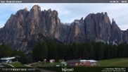 Archived webcam image showing Vigo di Fassa - Kids Park on 4 Jun 2026 at 07:14