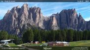 Archived webcam image showing Vigo di Fassa - Kids Park on 4 Jun 2026 at 08:14