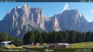 Archived webcam image showing Vigo di Fassa - Kids Park on 20 Jun 2026 at 08:32