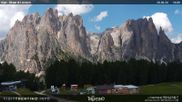Archived webcam image showing Vigo di Fassa - Kids Park on 20 Jun 2026 at 14:32