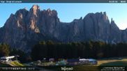 Archived webcam image showing Vigo di Fassa - Kids Park on 4 Jul 2026 at 06:48