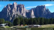 Archived webcam image showing Vigo di Fassa - Kids Park on 4 Jul 2026 at 08:48