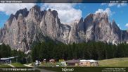 Archiviertes Webcam Bild: Vigo di Fassa - Campo Scuola am 04.07.2026 um 14:11 Uhr