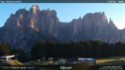 Archiviertes Webcam Bild: Vigo di Fassa - Campo Scuola am 12.07.2026 um 06:29 Uhr