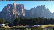 Archiviertes Webcam Bild: Vigo di Fassa - Campo Scuola am 12.07.2026 um 07:29 Uhr