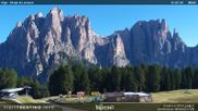 Archiviertes Webcam Bild: Vigo di Fassa - Campo Scuola am 12.07.2026 um 08:29 Uhr