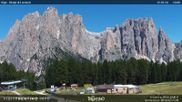 Archiviertes Webcam Bild: Vigo di Fassa - Campo Scuola am 12.07.2026 um 12:29 Uhr