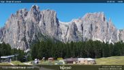 Archiviertes Webcam Bild: Vigo di Fassa - Campo Scuola am 12.07.2026 um 14:29 Uhr
