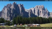 Archiviertes Webcam Bild: Vigo di Fassa - Campo Scuola am 12.07.2026 um 16:29 Uhr