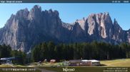 Archiviertes Webcam Bild: Vigo di Fassa - Campo Scuola am 12.07.2026 um 18:29 Uhr