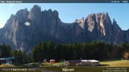 Archived webcam image showing Vigo di Fassa - Kids Park on 12 Jul 2026 at 20:44