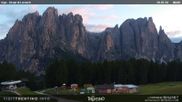 Archived webcam image showing Vigo di Fassa - Kids Park on 20 Jul 2026 at 06:57