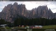 Archived webcam image showing Vigo di Fassa - Kids Park on 20 Jul 2026 at 07:57