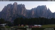 Archived webcam image showing Vigo di Fassa - Kids Park on 14 Aug 2026 at 06:21