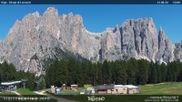 Archived webcam image showing Vigo di Fassa - Kids Park on 14 Aug 2026 at 12:21