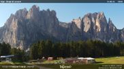 Archived webcam image showing Vigo di Fassa - Kids Park on 14 Aug 2026 at 18:21