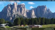 Archiviertes Webcam Bild: Vigo di Fassa - Campo Scuola am 19.08.2026 um 08:53 Uhr