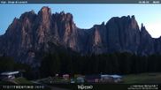 Archiviertes Webcam Bild: Vigo di Fassa - Campo Scuola am 26.08.2026 um 06:35 Uhr