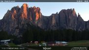 Archiviertes Webcam Bild: Vigo di Fassa - Campo Scuola am 26.08.2026 um 07:35 Uhr