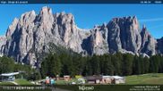 Archiviertes Webcam Bild: Vigo di Fassa - Campo Scuola am 26.08.2026 um 10:35 Uhr