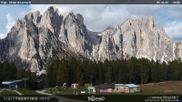 Archiviertes Webcam Bild: Vigo di Fassa - Campo Scuola am 05.10.2026 um 14:52 Uhr