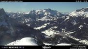 Archiviertes Webcam Bild: Bergstation Buffaure - Vigo di Fassa am 26 Feb 2026 um 12:10 Uhr