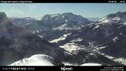 Archiviertes Webcam Bild: Bergstation Buffaure - Vigo di Fassa am 26 Feb 2026 um 14:10 Uhr