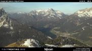 Archiviertes Webcam Bild: Bergstation Buffaure - Vigo di Fassa am 16.04.2026 um 08:35 Uhr