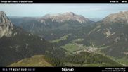 Archived webcam image showing Top Station Buffaure - Vigo di Fassa on 4 Jun 2026 at 08:24
