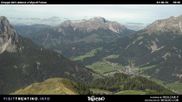 Archived webcam image showing Top Station Buffaure - Vigo di Fassa on 4 Jun 2026 at 10:24