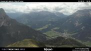 Archiviertes Webcam Bild: Bergstation Buffaure - Vigo di Fassa am 04.06.2026 um 14:17 Uhr