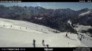 Archived webcam image showing Valley Fassa - Buffaure - red piste "Valvacin B" on 26 Feb 2026 at 10:36
