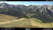 Archiviertes Webcam Bild: Fassatal - Buffaure - Sessellift "Col de Valvacin" am 30.05.2026 um 10:26 Uhr