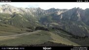 Archiviertes Webcam Bild: Fassatal - Buffaure - Sessellift "Col de Valvacin" am 30.05.2026 um 18:26 Uhr