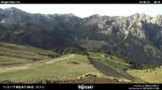 Archived webcam image showing Fassatal - Buffaure - chairlift "Col de Valvacin" on 4 Jun 2026 at 08:55
