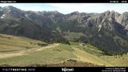 Archived webcam image showing Fassatal - Buffaure - chairlift "Col de Valvacin" on 4 Jun 2026 at 10:55