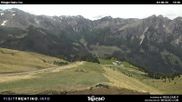 Archived webcam image showing Fassatal - Buffaure - chairlift "Col de Valvacin" on 4 Jun 2026 at 12:55