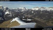 Archived webcam image showing Fassatal - Buffaure (Vigo di Fassa) on 5 Apr 2026 at 10:02