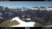 Archived webcam image showing Fassatal - Buffaure (Vigo di Fassa) on 5 Apr 2026 at 14:02