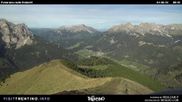Archived webcam image showing Fassatal - Buffaure (Vigo di Fassa) on 4 Jun 2026 at 08:32