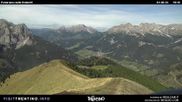 Archived webcam image showing Fassatal - Buffaure (Vigo di Fassa) on 4 Jun 2026 at 10:32