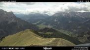 Archiviertes Webcam Bild: Fassatal - Vigo di Fassa am 04.06.2026 um 14:16 Uhr