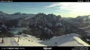 Archiviertes Webcam Bild: Fassatal - Col de Valvacin am 26 Feb 2026 um 18:09 Uhr