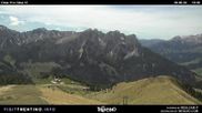 Archiviertes Webcam Bild: Fassatal - Col de Valvacin am 30.05.2026 um 14:26 Uhr