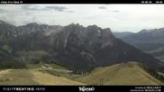 Archiviertes Webcam Bild: Fassatal - Col de Valvacin am 30.05.2026 um 16:26 Uhr