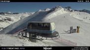 Archived webcam image showing Top Station Pala del Geiger on 26 Feb 2026 at 10:36