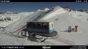 Archived webcam image showing Top Station Pala del Geiger on 26 Feb 2026 at 12:36