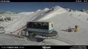Archived webcam image showing Top Station Pala del Geiger on 26 Feb 2026 at 14:36