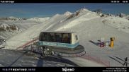 Archived webcam image showing Top Station Pala del Geiger on 26 Feb 2026 at 16:36